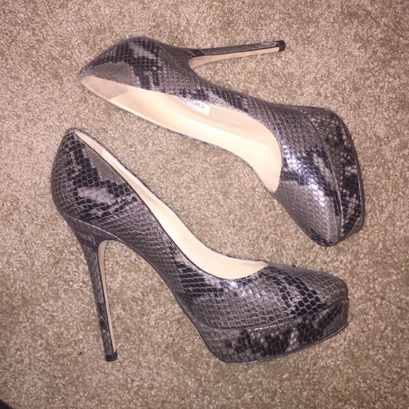 Authentic Jimmy Choo Snakeskin Pump