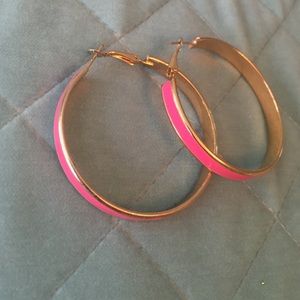 Hoop earrings
