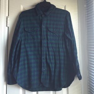 Madewell Flannel Shirt