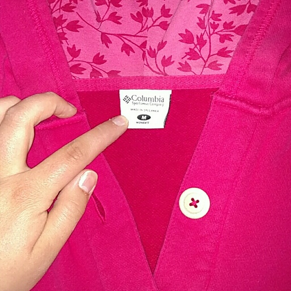 Red hooded sweatshirt - Picture 2 of 2