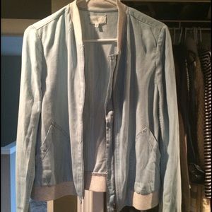 Lou & Grey Denim bomber jacket