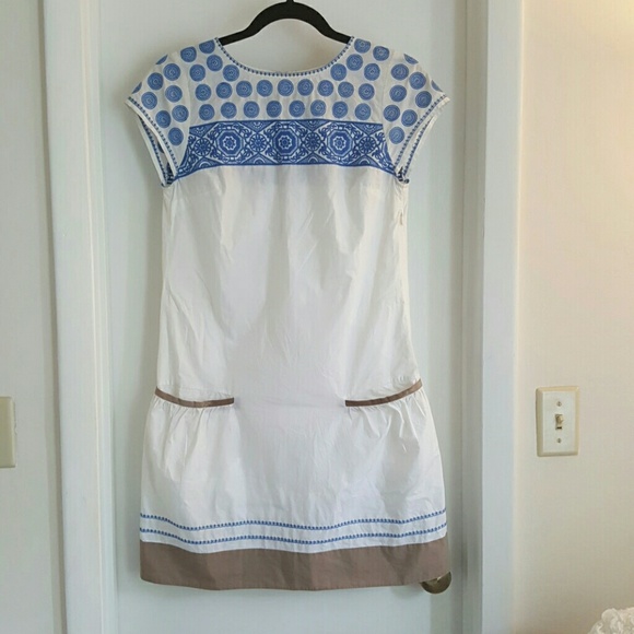 Nwt hoss intropia embroidered  dress
