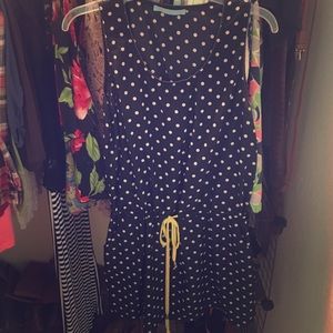 Polka dot dress