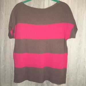 Ann Taylor short sleeved sweater
