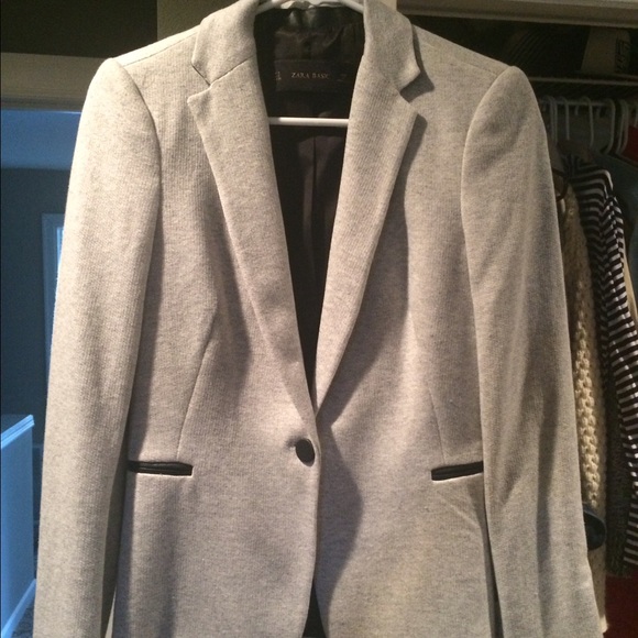 Grey Zara Blazer