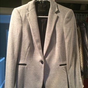 Grey Zara Blazer