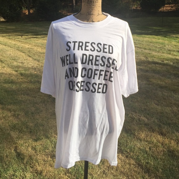 Plus size, White Top - Picture 3 of 4