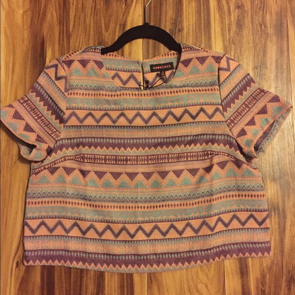 Patterned Top - Picture 2 of 3