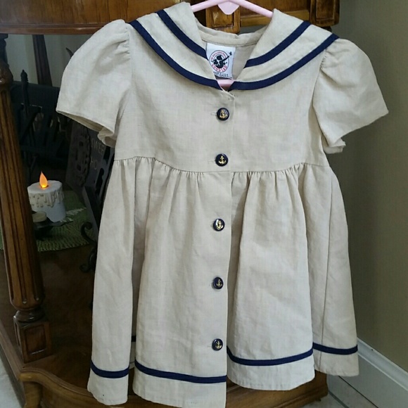 ⚓2T boutique sailor dress🚣
