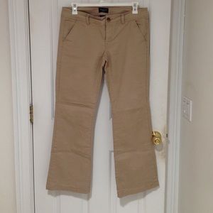Size 12 Regular AEO Bootcut Khakis