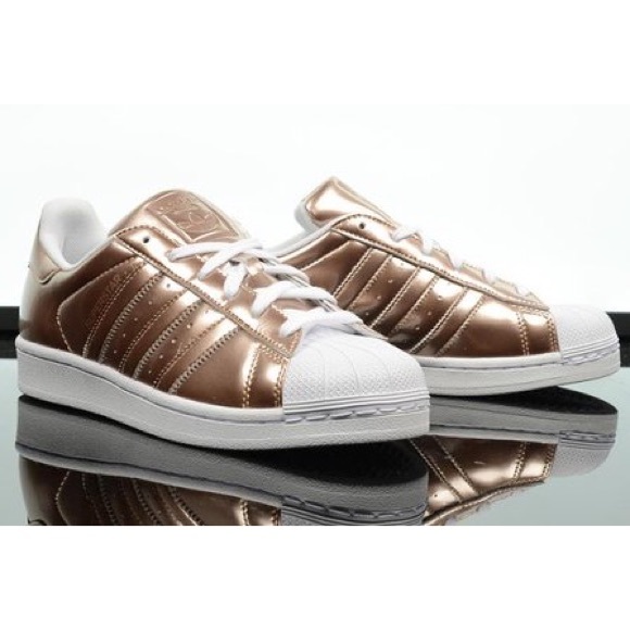 adidas superstar rose gold 37