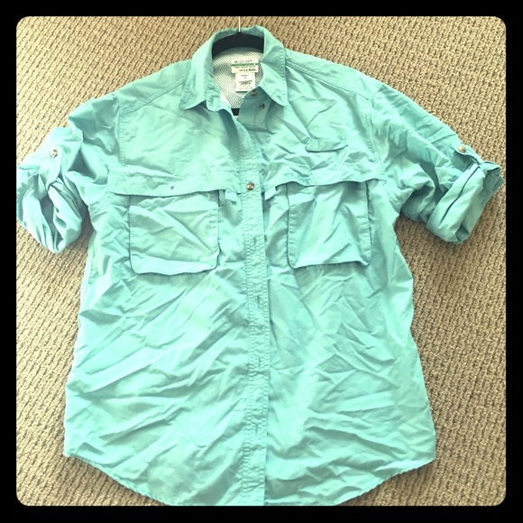 Rolled sleeve button down