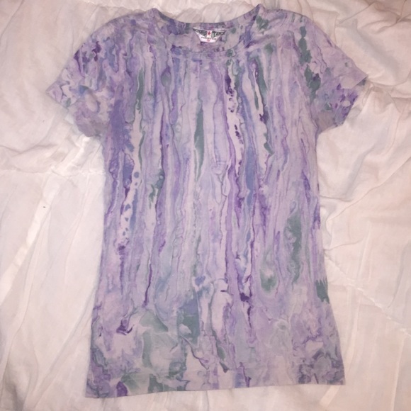 Tie-dye Hard Tail Fitted Tshirt