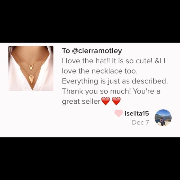 🔥1 HR SALE🔥2 Layer Gold Plated Necklace 😍 - Picture 3 of 3