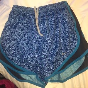 Nike running shorts