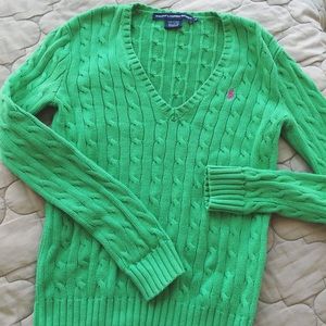 Ralph Lauren Cable Knit Sweater