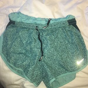 Nike running shorts