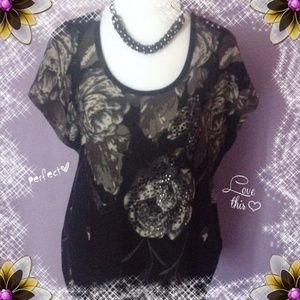 EUC Moa Moa short sleeved sweater!