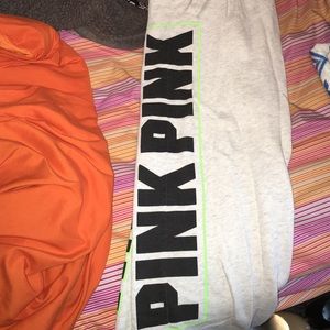 Size small Victoria's Secret sweat pants