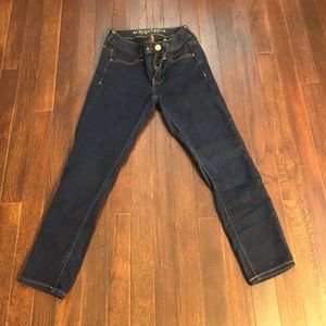 American Eagle Jegging Crop