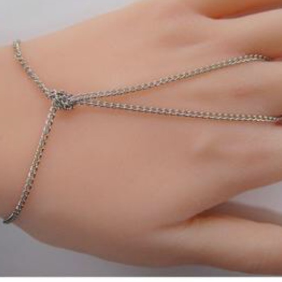 Simple &Cute Chain X Knot Harness, NWT - Picture 2 of 3