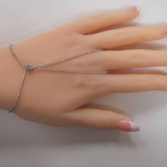 Simple &Cute Chain X Knot Harness, NWT - Picture 3 of 3