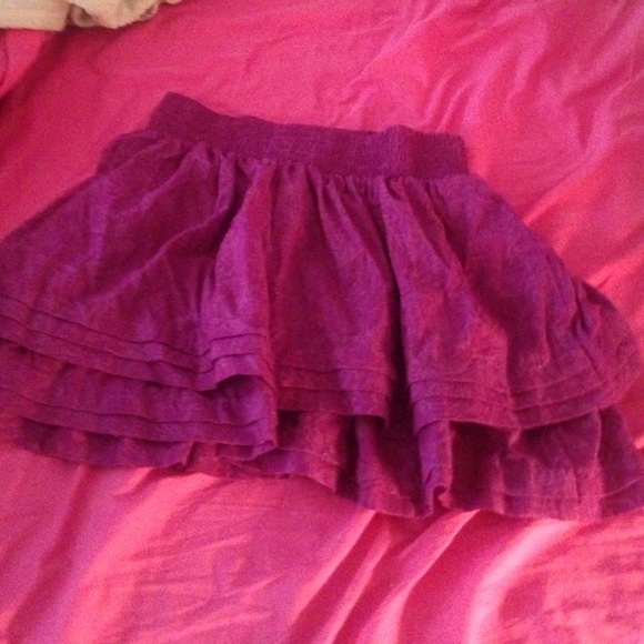 Purple Skater Skirt Aeropostale