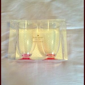 Kate Spade Acrylic Tumblers