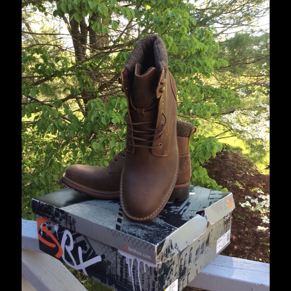 Mens size 11 leather work boot