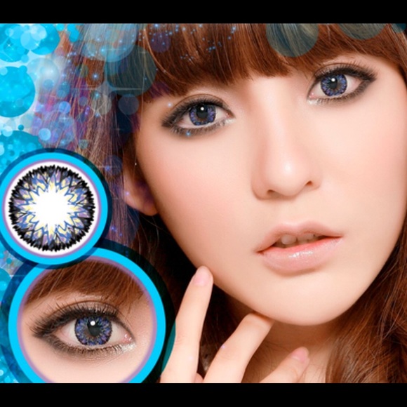 💙BLUE COLOR CONTACTS💙