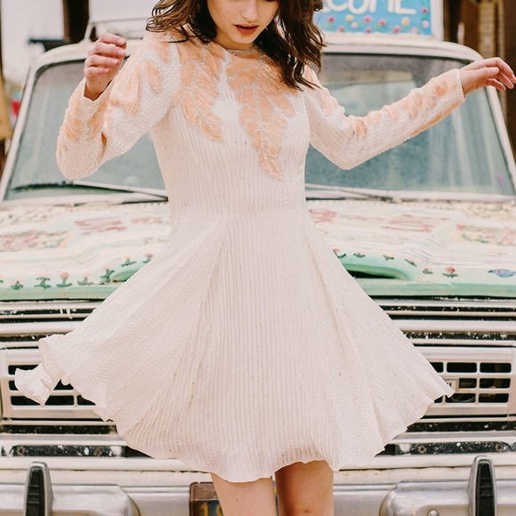 ASOS Dresses & Skirts - ASOS Long Sleeve Sequin Dress