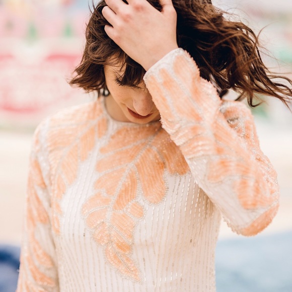 ASOS Long Sleeve Sequin Dress - Picture 2 of 4