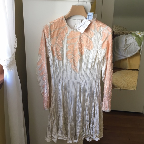 ASOS Long Sleeve Sequin Dress - Picture 3 of 4