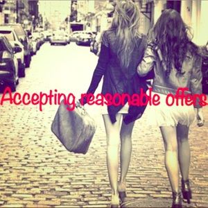 Excepting reasonable offers~ 💜