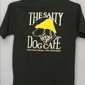 Salty dog cafe tee