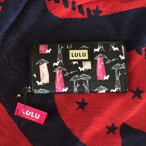 Lulu Guinness wallet new with tags