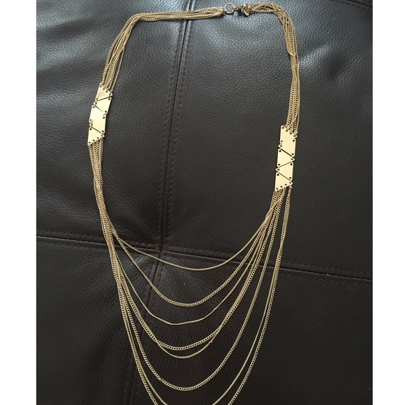 Express Layered Chain Necklace