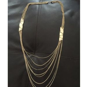 Express Layered Chain Necklace