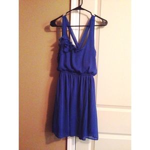 Cobalt Blue Merona sun dress Cobalt Blue Merona sun dress