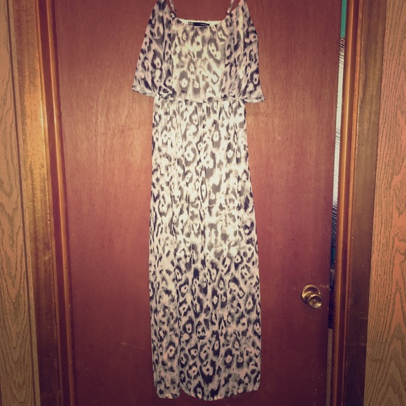 "Cheetah" Maxi Dress
