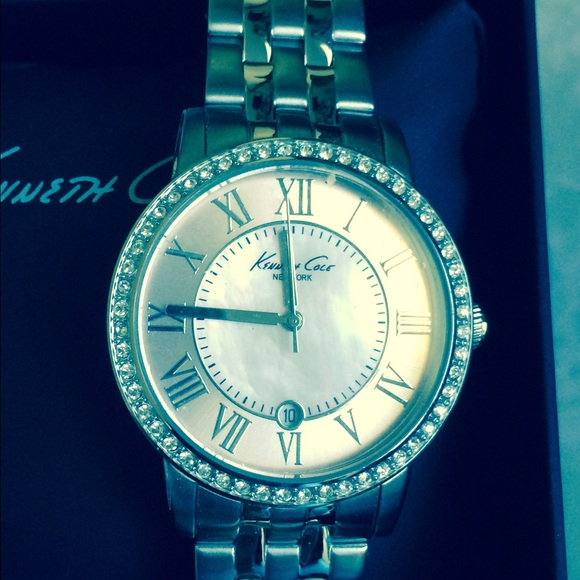 Kenneth Cole Sterling Silver Watch