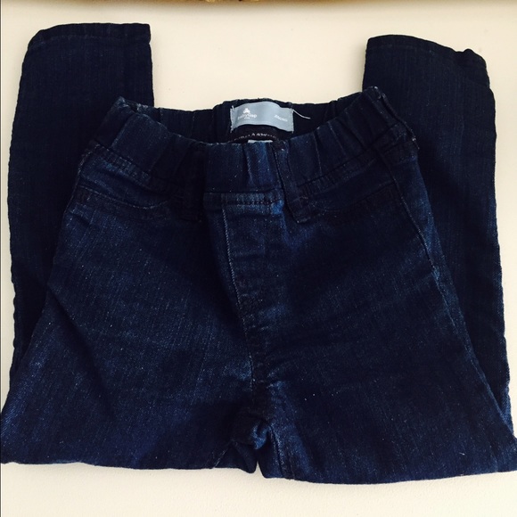 Blue legging jeans Gap baby 3Y
