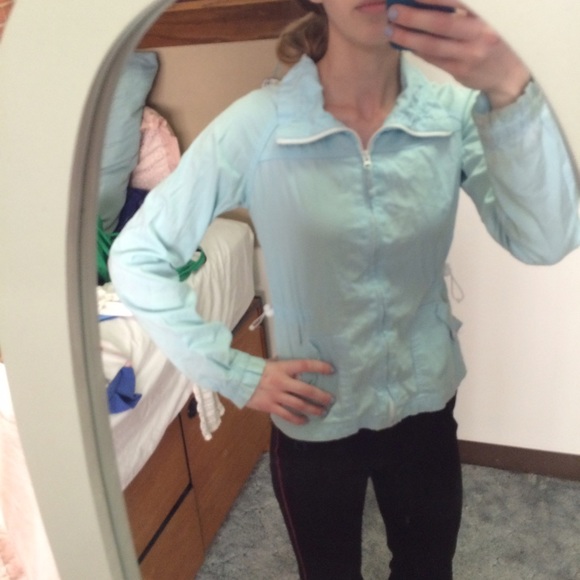 Light Turquoise Jacket - Picture 2 of 2