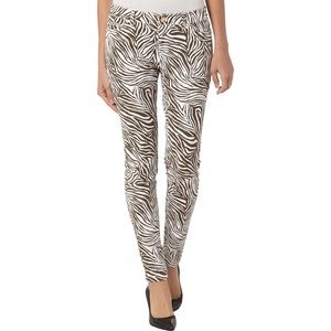 New Michael Kors Printed Skinny Jeans