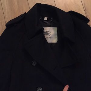 100% Authentic Burberry Wool Trench Coat