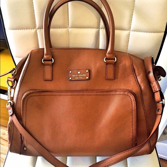 Kate Spade gorgeous leather bag with dust bag