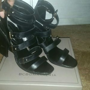 Black heel