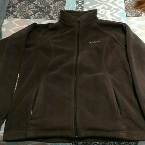 Columbia Jackets & Blazers - Brown fleece