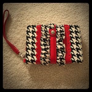 Vera Bradley Frill wallet/wristlet