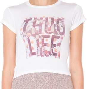 BRANDY MELVILLE soft crop top